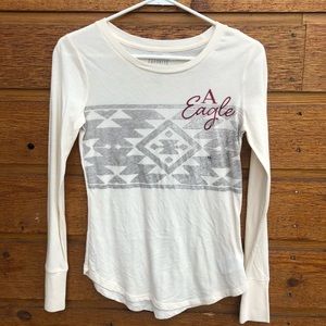 American Eagle long sleeve Favorite T!
